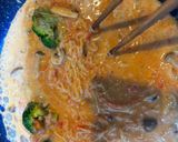 レトルトでカニ風味パスタ作り方6写真
