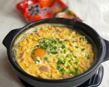 SNSで大人気💕背徳感❗️ピンクラーメン作り方9写真