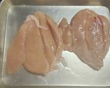 鶏むね肉の味噌マヨ焼き作り方4写真