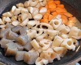 根菜ゴロゴロきんぴら🍚作り方2写真