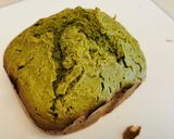 HBで作る抹茶ミルクパン作り方5写真