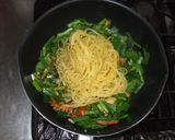 納豆キムチパスタ♪簡単レシピ血栓予防作り方9写真