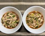 サラダチキンときゅうりのトマつゆ和え作り方5写真