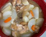 大根と鶏肉のうま煮♪作り方7写真