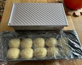 パウンド型でブリオッシュ　HB使用作り方13写真