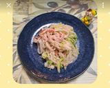 ツナ缶とカニかま&春雨白菜サラダ♬作り方4写真