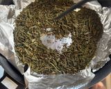 緑茶の茶葉🍵で煎りたて✨ほうじ茶を作ろう🫖作り方4写真
