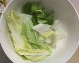 肉無チクワ簡単洋風梅塩昆布味野菜炒め作り方6写真
