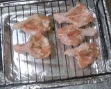 けむらん亭で手羽元の焼き鳥(塩)作り方3写真