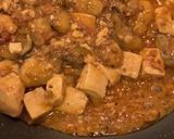 簡単　業務スーの冷凍牡蠣で悶絶マーボ丼作り方5写真