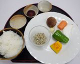 じゃこ焼めし作り方1写真