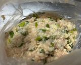 【低糖質】豆腐入り鶏つくね作り方2写真