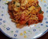 基本のトマトパスタ作り方6写真