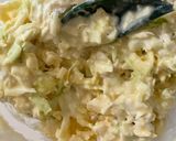 バレンタインご飯❤️型不要ハートお好み焼き作り方1写真