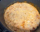 エビとトマトクリームパスタ作り方10写真