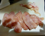 鶏むね肉ともやしのコクうま炒め作り方1写真