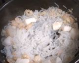 海鮮トマト白滝パスタ作り方4写真