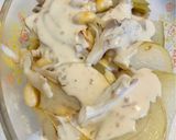 お豆さんの味噌マヨグラタン作り方5写真