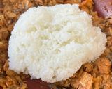 さばトマト煮缶でサバオムライス作り方5写真