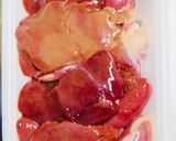 元ハンバーグ職人!鶏レバーの麻辣甘辛煮!作り方1写真
