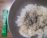 ヨウサマの減塩おやじのさつま芋&栗ご飯作り方2写真