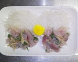 いさきの刺身パックを梅しそみょうがで作り方5写真
