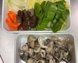 きのこたっぷり五目あんかけご飯作り方2写真