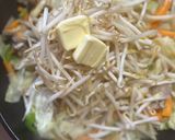 野菜バター炒めをおろしポンで召しあがれ作り方5写真
