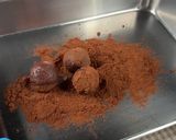 【基本材料2つ】トリュフ風あんチョコ作り方7写真