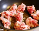 豚肉と茄子の簡単酢豚風炒め作り方3写真