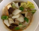 肉無豆腐簡単中華風棒棒鶏味野菜炒め作り方13写真