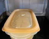 ひき肉と豆腐のピリ辛麻婆風水菜添え作り方2写真