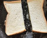 卵で作るスクランブルサンド😋作り方5写真