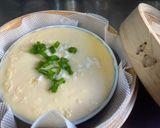 卵と豆腐でふわとろ！減塩せいろ蒸し作り方6写真