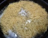 超簡単！肉味噌たっぷり冷やし中華！！作り方5写真