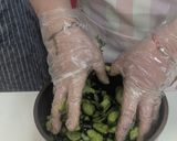 梅シロップと醤油でごくごく飲めるサラダ作り方3写真