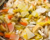 お正月の残り野菜整理🧹deお雑煮アゲイン作り方5写真