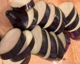 茄子の天ぷら大葉風味🍆作り方1写真