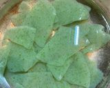 刺身蒟蒻のピリ辛甘味噌煮🌶️作り方1写真