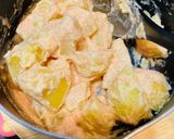 新じゃが消費＼大人の／めんたいポテト作り方4写真