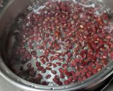玄米で小豆ごはん作り方2写真
