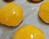 ★低糖質‼アーモンドでチーズ粒あんパン♪作り方11写真