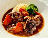 92℃ 牛すね肉の赤ワイン煮：本格派！作り方52写真