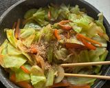 麺じゃないご飯もの！沖縄ちゃんぽん作り方2写真
