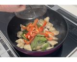 いんげんとささみのオイマヨ炒め★動画あり作り方15写真