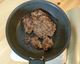 お家でジビエ。鹿ミンチと焼き栗のラグー作り方5写真