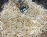 もやしとひき肉のハンバーグ風作り方3写真