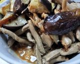 ナスとそばのショートパスタのおろしそば風作り方9写真
