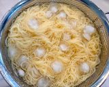 田中家のセミドライトマトの冷製パスタ作り方5写真