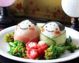 ひなまつり♪おにぎり雛プレート作り方10写真
